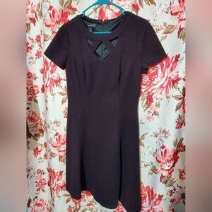 ALYX 10 Shirt Sleeve Cutout Dress Red And Black